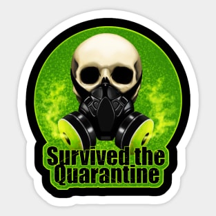 Survived the Quarantine 2020 Sticker